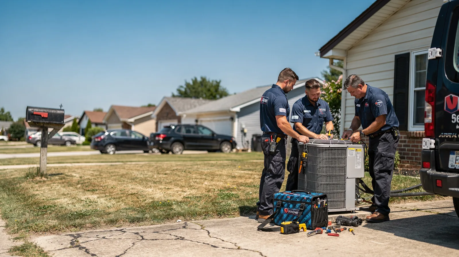 Hvac Repair in Loretto, MI near me